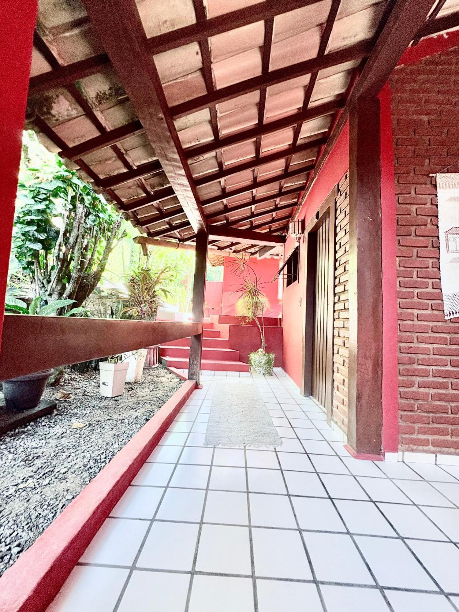 Novos Baianos Hostel E Pousada Porto Seguro Exterior foto